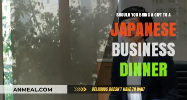 Japanese Business Dinner Etiquette: Gift-Giving Dos and Don'ts