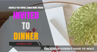 Dinner Invites: Should You Bring a Gift or Arrive Empty-Handed?