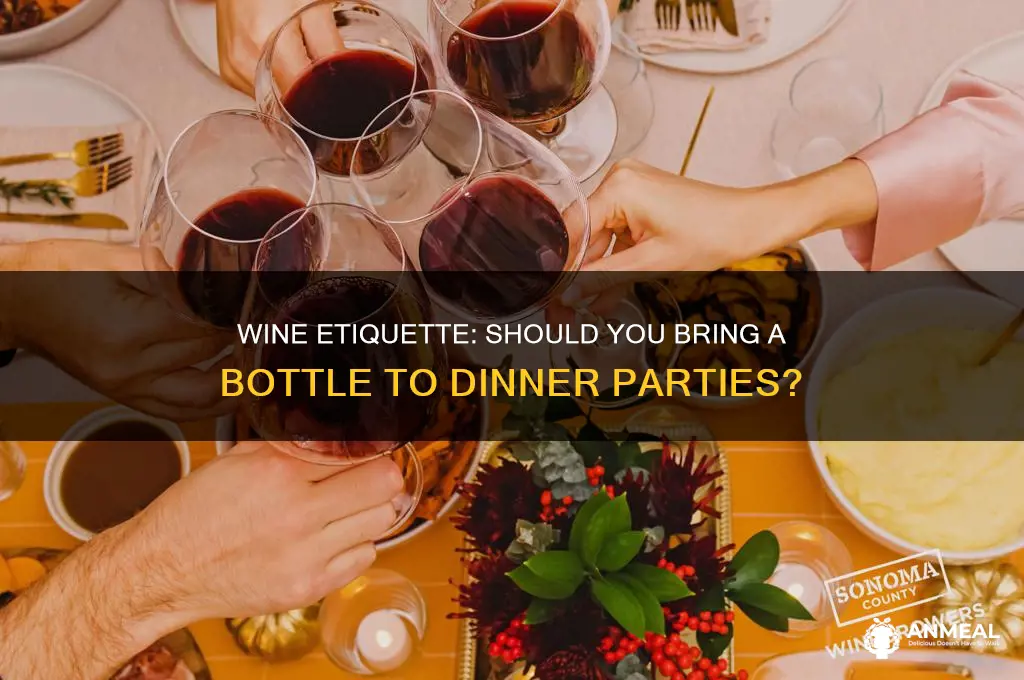 should you bring wine to a dinner party