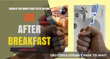 Brush Before or After Breakfast: Timing Your Oral Care Routine