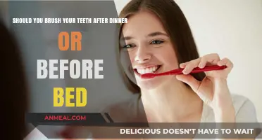 Dinner or Bedtime: When's the Best Time to Brush Teeth?