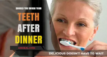 Brushing After Dinner: Essential Oral Care or Optional Habit?