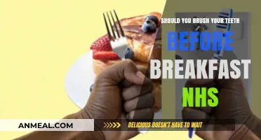 Brushing Before Breakfast: NHS Advice for Optimal Oral Health