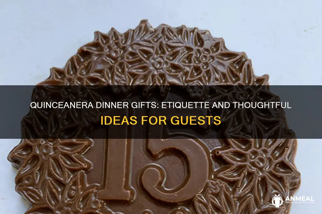should you buy a gift for a quinceanera dinner
