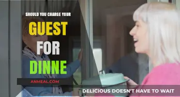 Should You Charge Guests for Dinner? Etiquette and Practical Tips