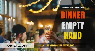 Should You Arrive Empty-Handed to a Dinner Party? Etiquette Explained