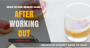 Post-Workout Breakfast Calories: Should You Count or Fuel Freely?