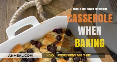To Cover or Not: Perfecting Your Breakfast Casserole Bake