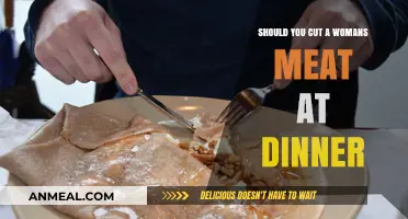 Etiquette Debate: Should You Cut a Woman's Meat at Dinner?
