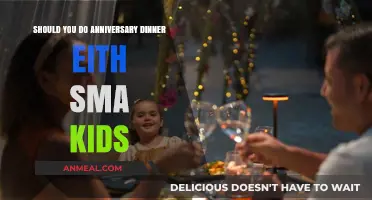 Anniversary Dinner with Small Kids: Romantic or Risky?