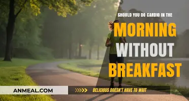 Cardio on an Empty Stomach: Morning Workout Benefits and Risks