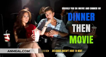 Dinner Before Movie or Vice Versa: Which Date Night Order Wins?