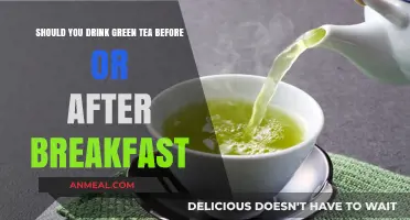 Green Tea Timing: Before or After Breakfast for Optimal Benefits?