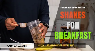 Protein Shakes for Breakfast: Healthy Start or Unnecessary Trend?