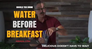 Hydrate First: Should You Drink Water Before Breakfast?