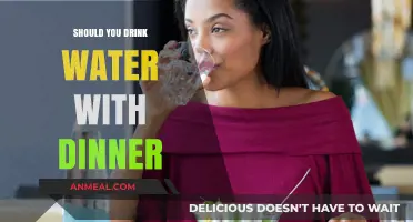Should You Drink Water with Dinner? Hydration Myths and Facts