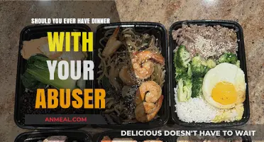 Breaking Bread or Breaking Boundaries: Dining with Your Abuser?