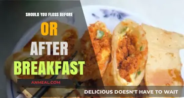 Floss Before or After Breakfast: Timing Your Oral Care Routine