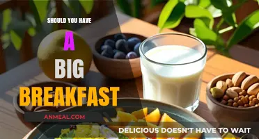 Big Breakfast Benefits: Should You Start Your Day with a Feast?