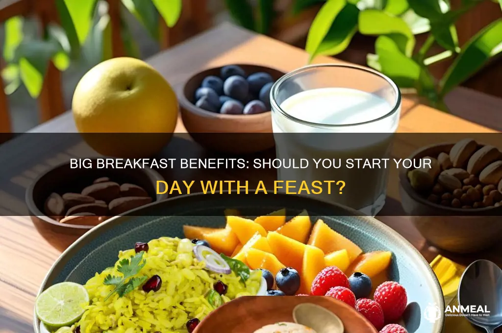 should you have a big breakfast