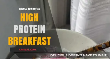 High-Protein Breakfast: Benefits, Myths, and Best Morning Meal Choices