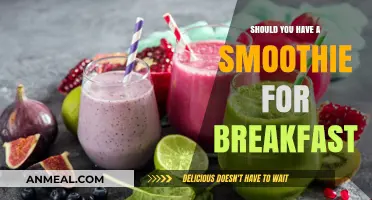 Smoothies for Breakfast: Healthy Choice or Morning Myth?