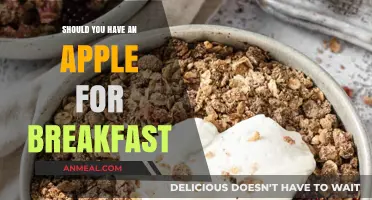 Apple for Breakfast: Healthy Choice or Morning Myth?
