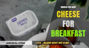 Cheese for Breakfast: Healthy Choice or Morning Misstep?