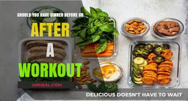 Pre-Workout or Post-Workout Dinner: Timing Your Meal for Optimal Results