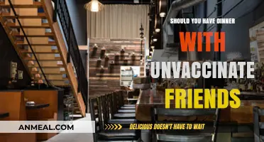 Dining with Unvaccinated Friends: Balancing Health, Relationships, and Boundaries