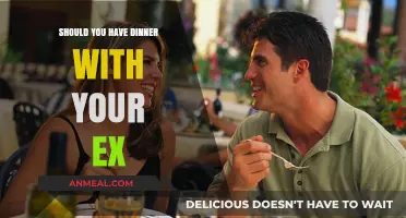 Should You Have Dinner with Your Ex? Pros, Cons, and Boundaries