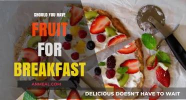 Fruit for Breakfast: Healthy Choice or Morning Myth?