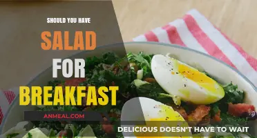 Salad for Breakfast: A Healthy Start or Morning Misstep?