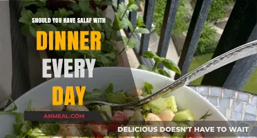 Should You Include Salad with Dinner Daily? Pros and Cons