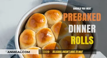 Should You Heat Prebaked Dinner Rolls? Tips for Perfect Texture