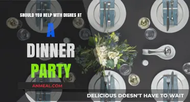 Dinner Party Etiquette: Should You Offer to Help with Dishes?