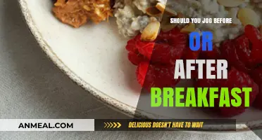 Jog Before or After Breakfast: Timing Your Run for Optimal Results