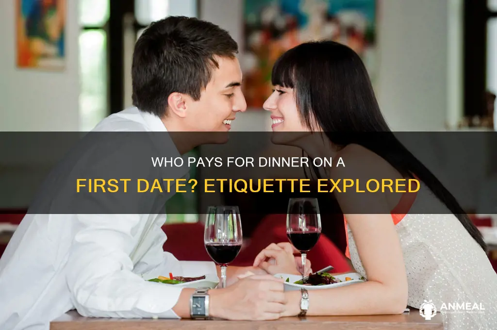 should you pay for dinner on a first date