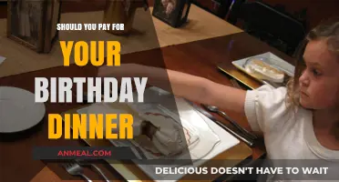 Should You Pay for Your Birthday Dinner? Etiquette and Expectations