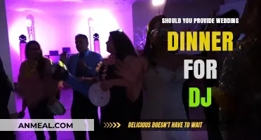 Should You Feed Your Wedding DJ? Dinner Etiquette Explained