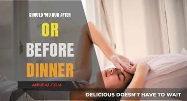 Run Before or After Dinner: Timing Your Workout for Optimal Results