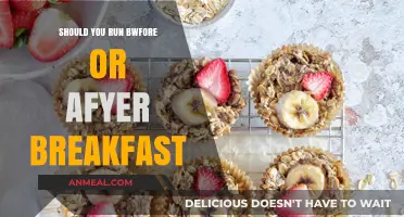 Run Before or After Breakfast: Timing Your Workout for Optimal Results