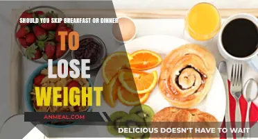 Breakfast or Dinner: Which Meal to Skip for Weight Loss?