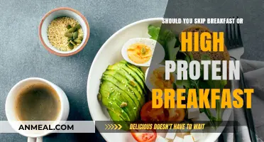 Breakfast Dilemma: Skip It or Go High-Protein?