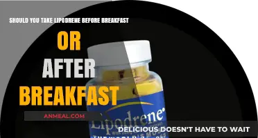 Lipodrene Timing: Before or After Breakfast for Optimal Results?