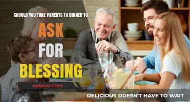 Should You Invite Parents to Dinner for Their Blessing? Pros and Cons