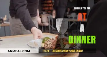 To Tip or Not: The Dinner Etiquette Dilemma Explained