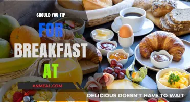 Should You Tip for Breakfast? Etiquette and Considerations Explained