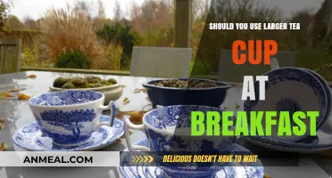 Larger Tea Cups at Breakfast: Pros, Cons, and Perfect Pairings