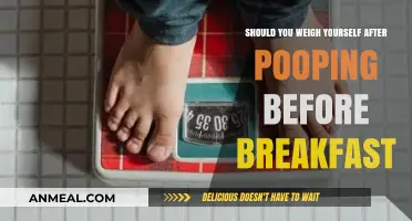 Weighing Post-Poop, Pre-Breakfast: Smart Scale Strategy or Unnecessary?